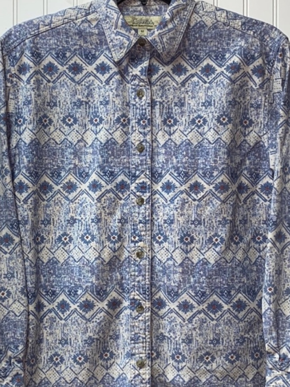 Cabela’s Western Outdoor Shirt M - Picture 5 of 5